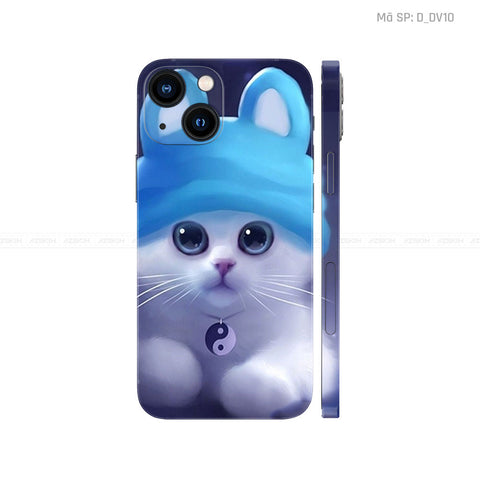 Dán Skin IPhone 13 Series Hình Động Vật | D_DV10