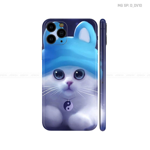 Dán Skin IPhone 11 Series Hình Động Vật | D_DV10