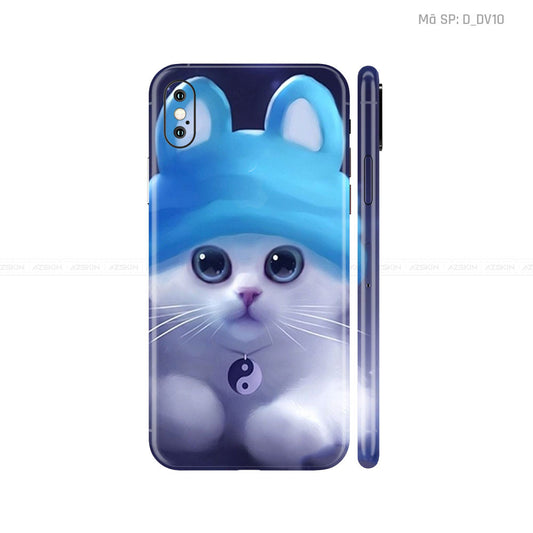 Dán Skin IPhone X Series Hình Động Vật | D_DV10