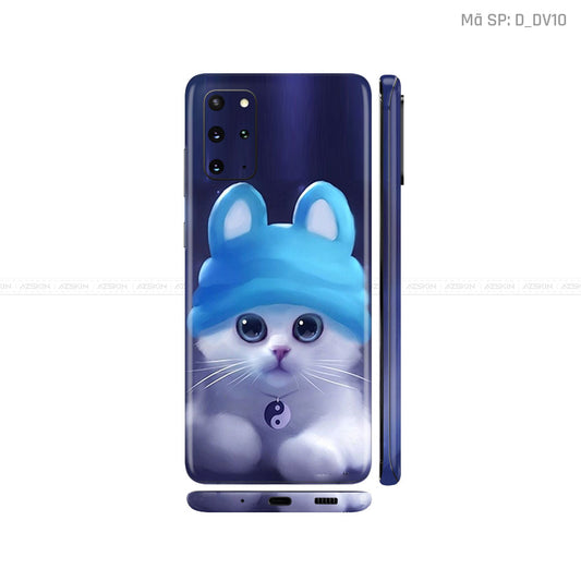 Dán Skin Galaxy S20 Series Hình Động Vật | D_DV10