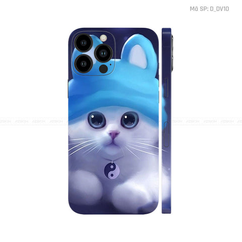 Dán Skin IPhone 13 Series Hình Động Vật | D_DV10