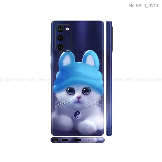 Dán Skin Galaxy Note 20 Series Hình Động Vật | D_DV10