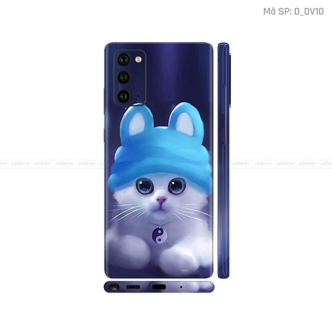 Dán Skin Galaxy Note 20 Series Hình Động Vật | D_DV10