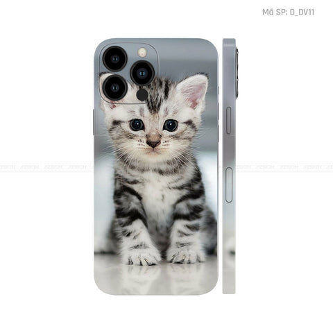 Dán Skin IPhone 13 Series Hình Động Vật | D_DV11
