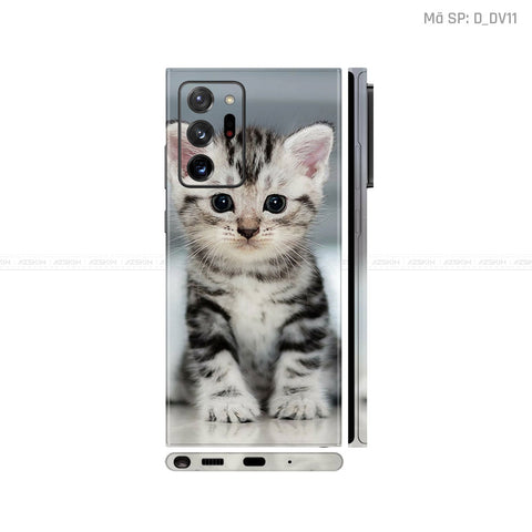 Dán Skin Galaxy Note 20 Series Hình Động Vật | D_DV11