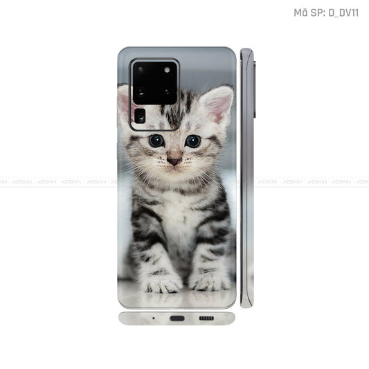 Dán Skin Galaxy S20 Series Hình Động Vật | D_DV11