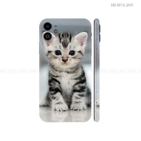 Dán Skin IPhone 11 Series Hình Động Vật | D_DV11