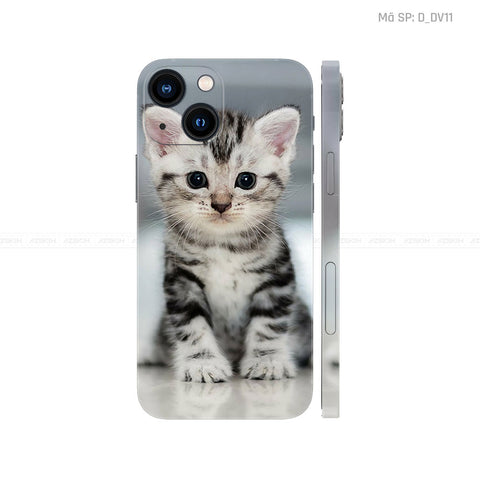 Dán Skin IPhone 13 Series Hình Động Vật | D_DV11