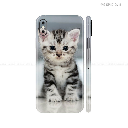 Dán Skin IPhone X Series Hình Động Vật | D_DV11