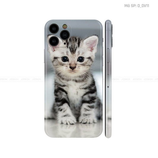 Dán Skin IPhone 11 Series Hình Động Vật | D_DV11