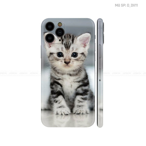 Dán Skin IPhone 11 Series Hình Động Vật | D_DV11