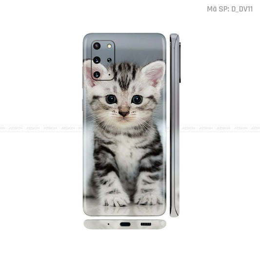 Dán Skin Galaxy S20 Series Hình Động Vật | D_DV11