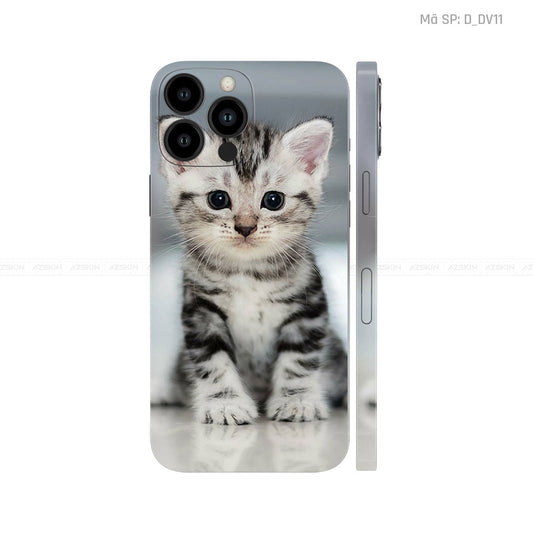 Dán Skin IPhone 14 Series Hình Động Vật | D_DV11