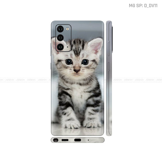 Dán Skin Galaxy Note 20 Series Hình Động Vật | D_DV11