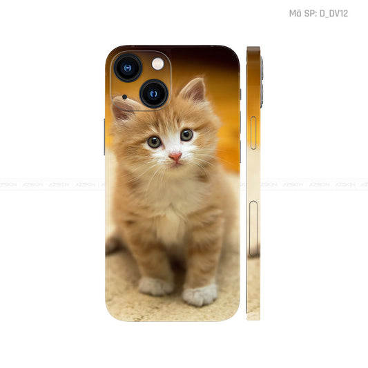 Dán Skin IPhone 14 Series Hình Động Vật | D_DV12