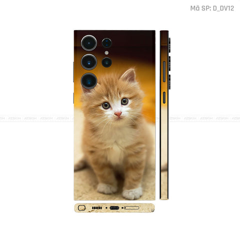Dán Skin Samsung Galaxy S25 Series Chủ Đề Động Vật | D_DV12