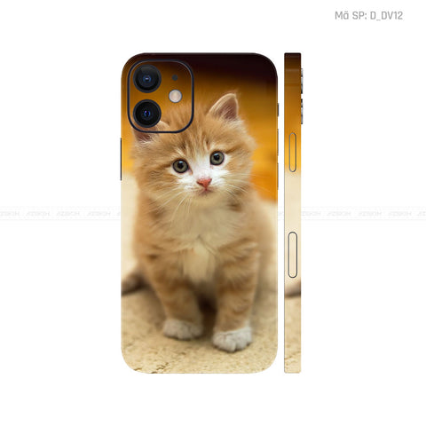 Dán Skin IPhone 12 Series Hình Heo Dễ Thương | D_DV12