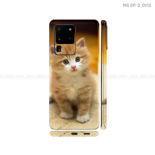 Dán Skin Galaxy S20 Series Hình Động Vật | D_DV12