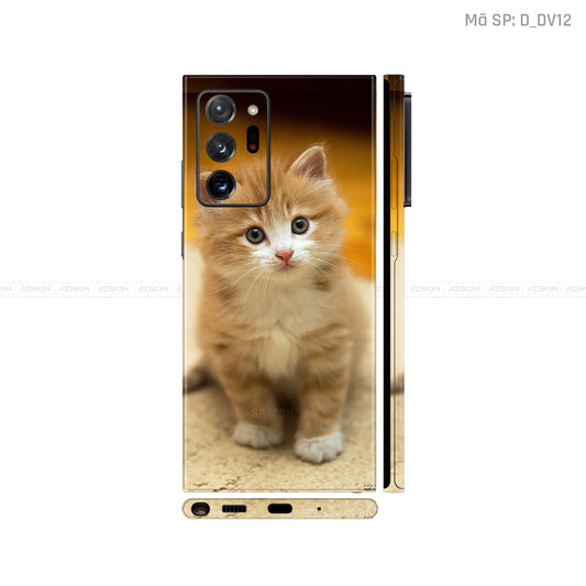 Dán Skin Galaxy Note 20 Series Hình Động Vật | D_DV12