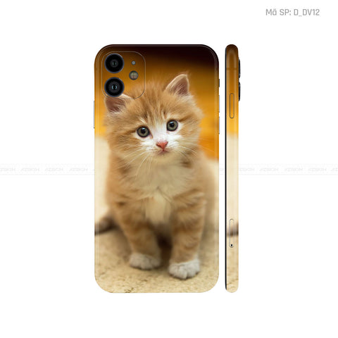 Dán Skin IPhone 11 Series Hình Động Vật | D_DV12