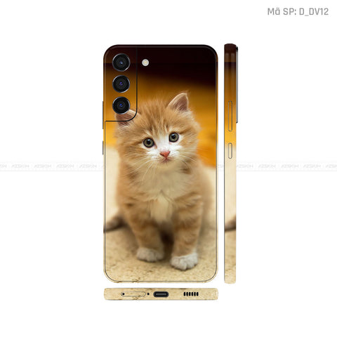 Dán Skin Galaxy S22 Series Hình Động Vật | D_DV12