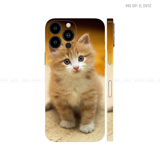 Dán Skin IPhone 14 Series Hình Động Vật | D_DV12