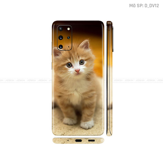 Dán Skin Galaxy S20 Series Hình Động Vật | D_DV12
