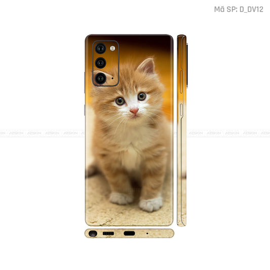 Dán Skin Galaxy Note 20 Series Hình Động Vật | D_DV12