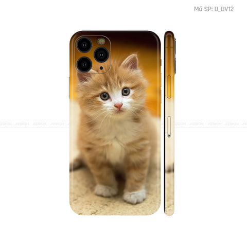 Dán Skin IPhone 11 Series Hình Động Vật | D_DV12