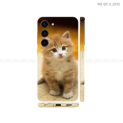 Dán Skin Samsung Galaxy S25 Series Chủ Đề Động Vật | D_DV12