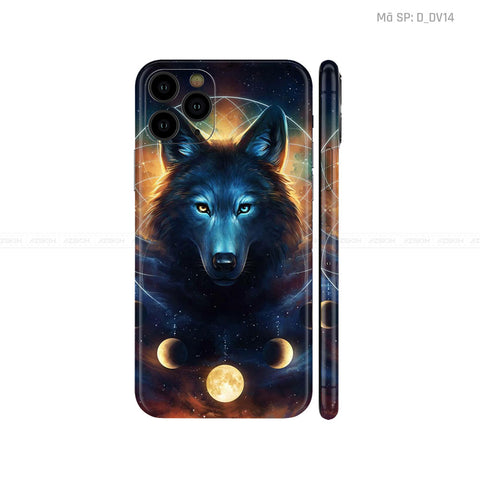 Dán Skin IPhone 11 Series Hình Động Vật | D_DV14