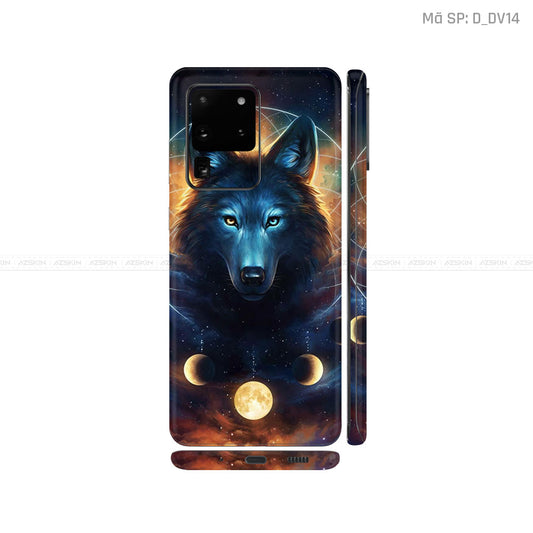 Dán Skin Galaxy S20 Series Hình Động Vật | D_DV14