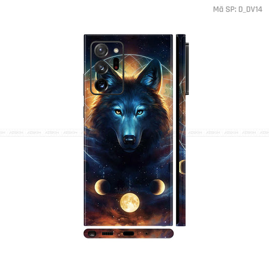 Dán Skin Galaxy Note 20 Series Hình Động Vật | D_DV14