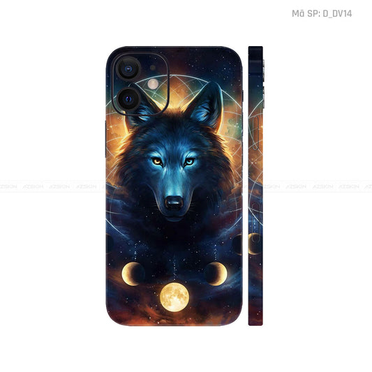 Dán Skin IPhone 12 Series Hình Chó Sói  | D_DV14