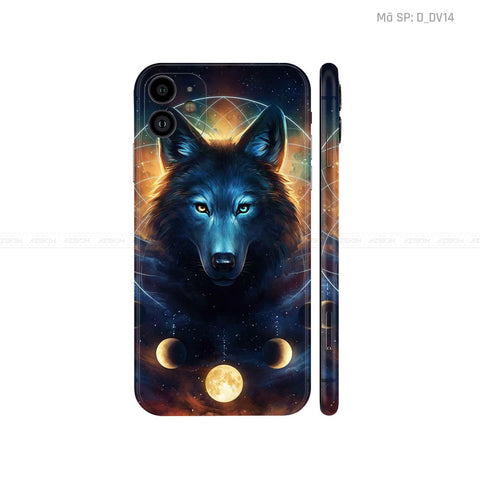 Dán Skin IPhone 11 Series Hình Động Vật | D_DV14