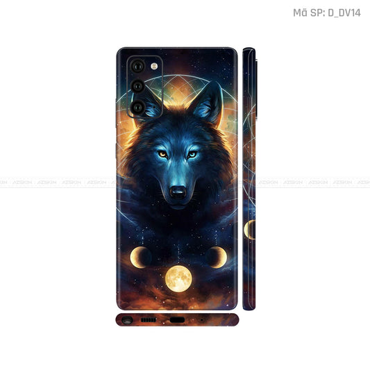 Dán Skin Galaxy Note 20 Series Hình Động Vật | D_DV14