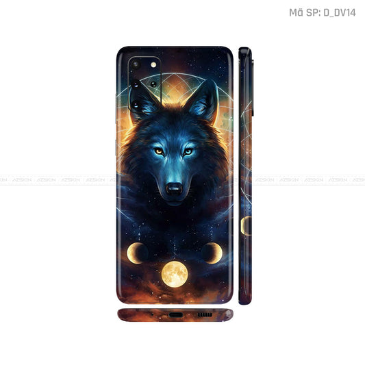 Dán Skin Galaxy S20 Series Hình Động Vật | D_DV14