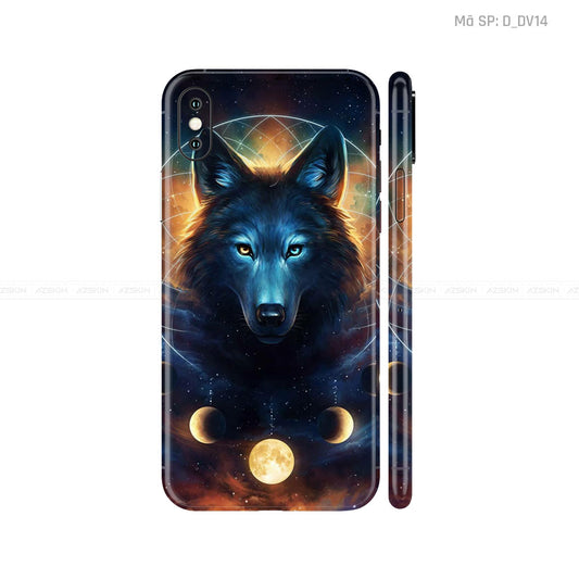 Dán Skin IPhone X Series Hình Động Vật | D_DV14