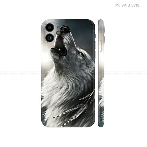 Dán Skin IPhone 11 Series Hình Động Vật | D_DV15