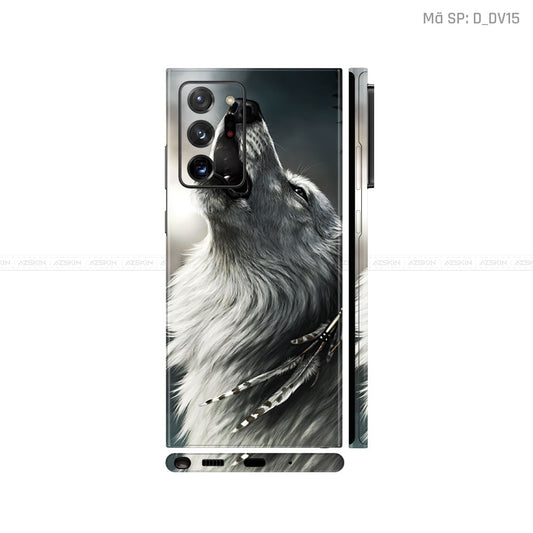 Dán Skin Galaxy Note 20 Series Hình Động Vật | D_DV15