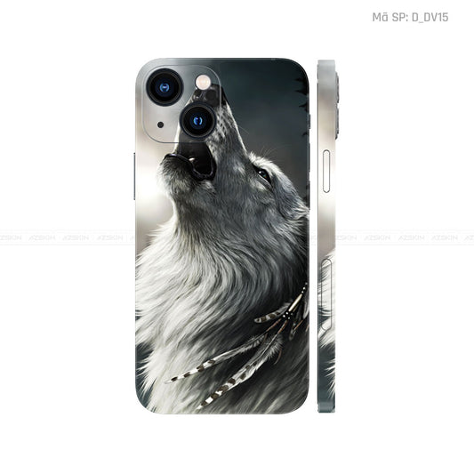 Dán Skin IPhone 14 Series Hình Động Vật | D_DV15