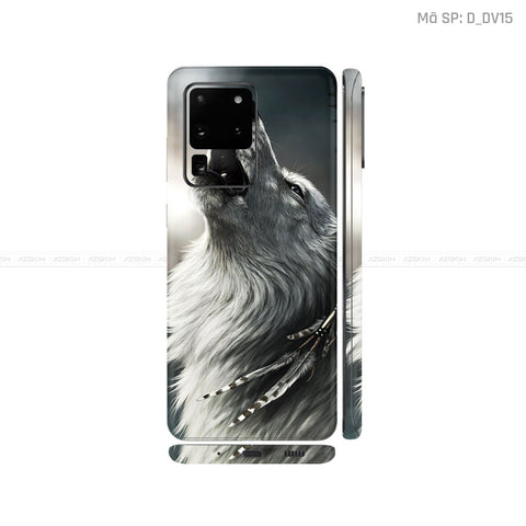 Dán Skin Galaxy S20 Series Hình Động Vật | D_DV15