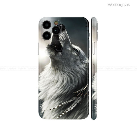 Dán Skin IPhone 11 Series Hình Động Vật | D_DV15