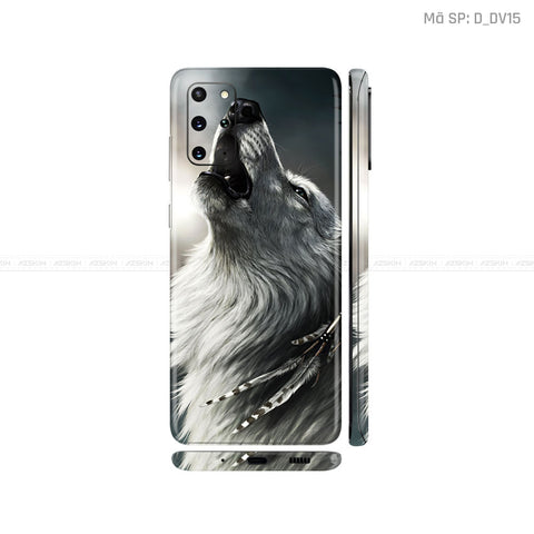 Dán Skin Galaxy S20 Series Hình Động Vật | D_DV15