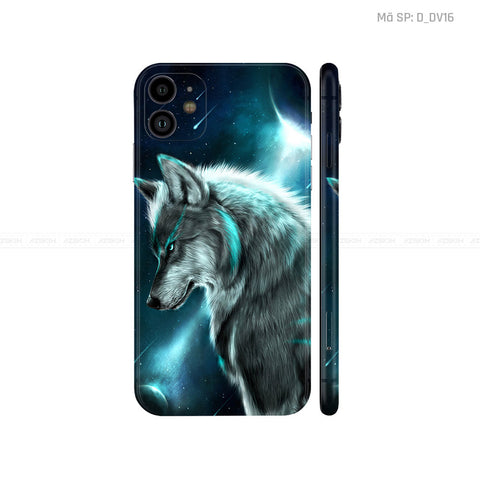 Dán Skin IPhone 11 Series Hình Động Vật | D_DV16