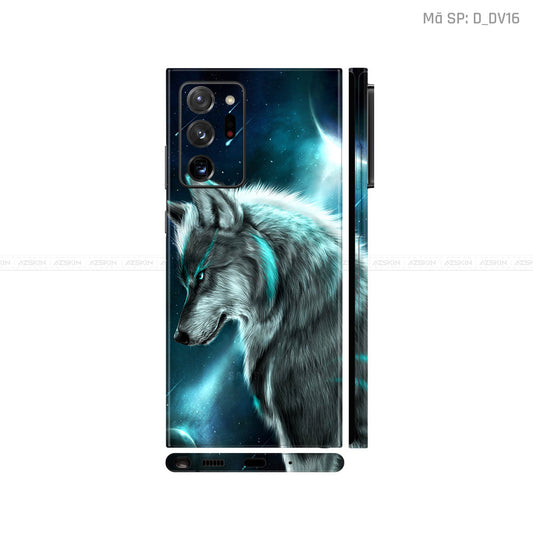 Dán Skin Galaxy Note 20 Series Hình Động Vật | D_DV16