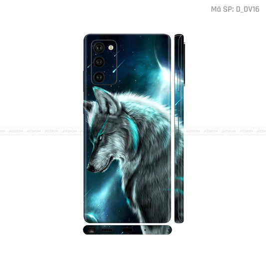 Dán Skin Galaxy Note 20 Series Hình Động Vật | D_DV16
