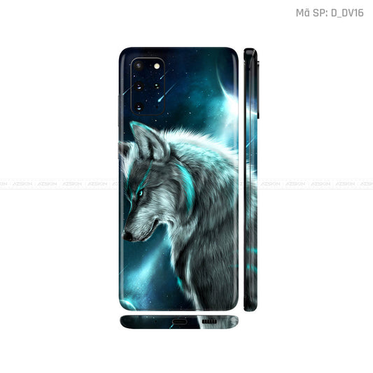 Dán Skin Galaxy S20 Series Hình Động Vật | D_DV16
