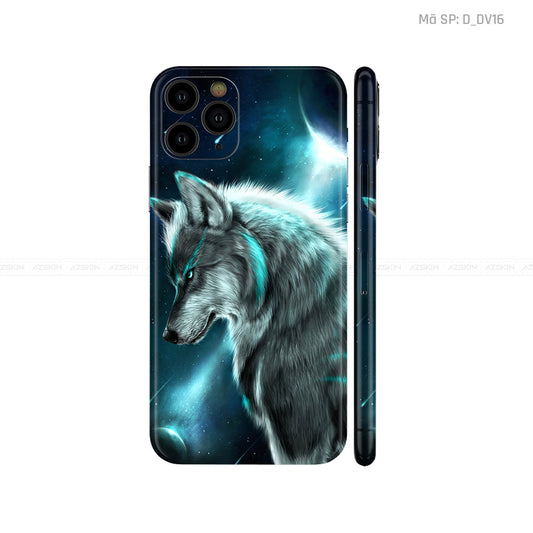 Dán Skin IPhone 11 Series Hình Động Vật | D_DV16