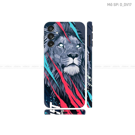 Dán Skin Samsung A Series Hình Động Vật  | D_DV17